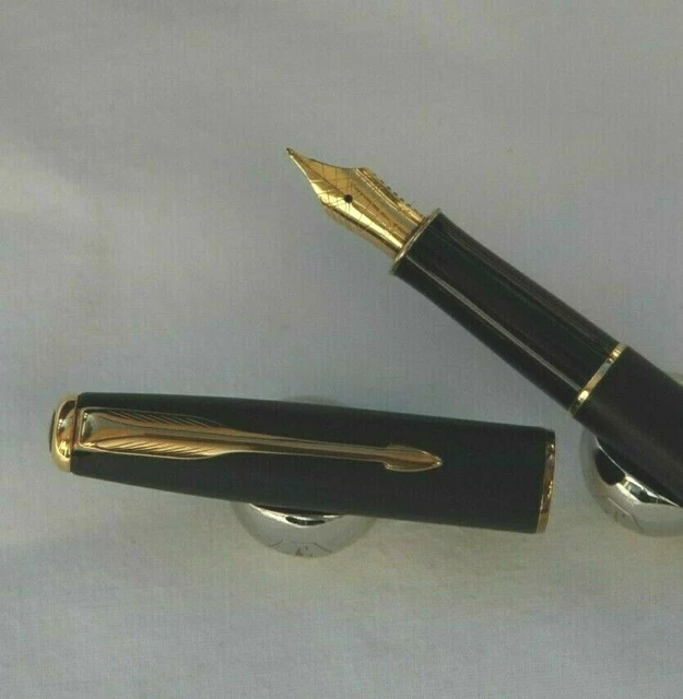 Coffret Cadeau Parker Sonnet - Stylo Plume + Stylo Bille Noir Mat - Neuf De Stock Avec étiquettes