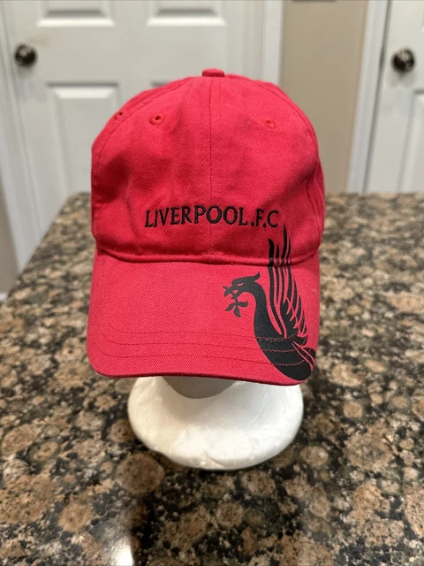 Vintage Liverpool FC Reebok Varsity Embroidered Baseball Dad Hat Cap Red Soccer Vintage Liverpool FC Reebok Varsity Embroidered Baseball Dad Hat Cap Red Soccer