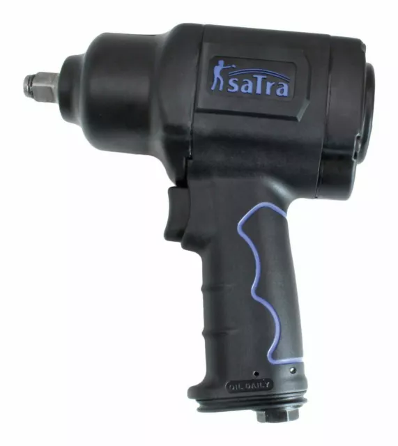 SATRA 1/2" Dr Composite Air Impact Wrench - Twin Hammer