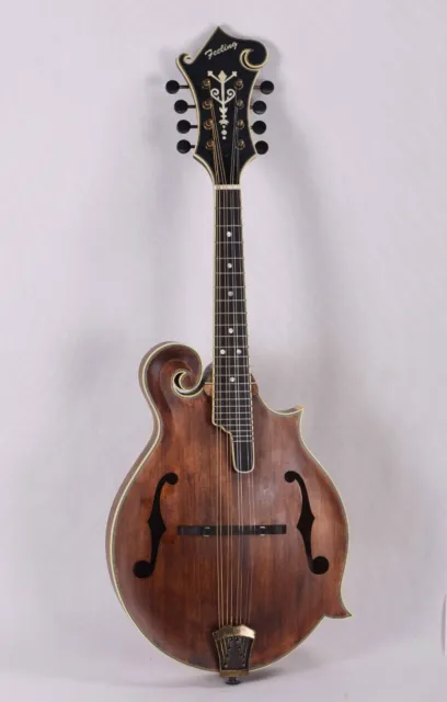 Expedited Shipping:Hand Carved Solid Spruce Top F Style Mandolins,Tool and & Bag