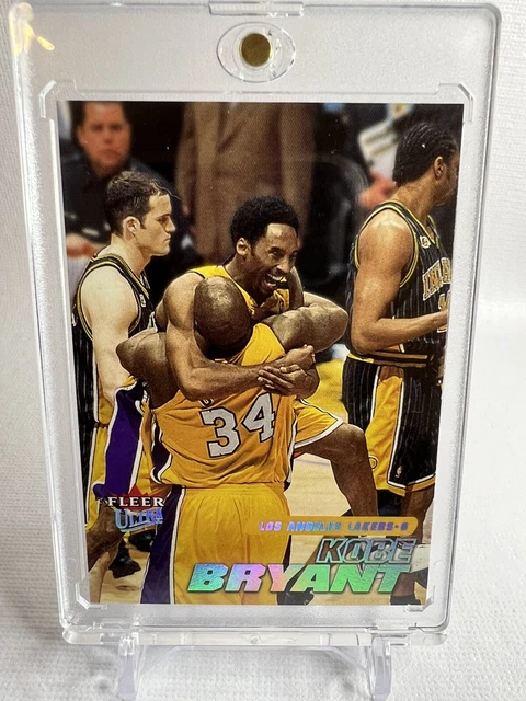 2000-01 FLEER ULTRA Kobe Bryant NBA HOF MVP avec Shaquille O'Neal Lakers EUR 8,85 - PicClick FR
