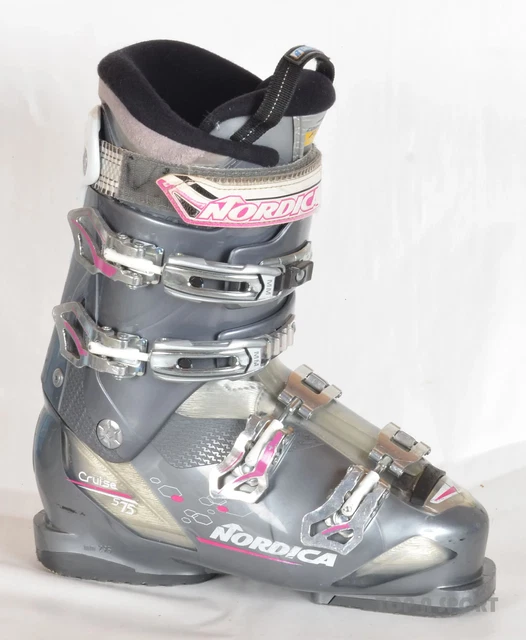 Tecnica Zero G Tour W Cool Grey Chaussures ski de randonnée femme