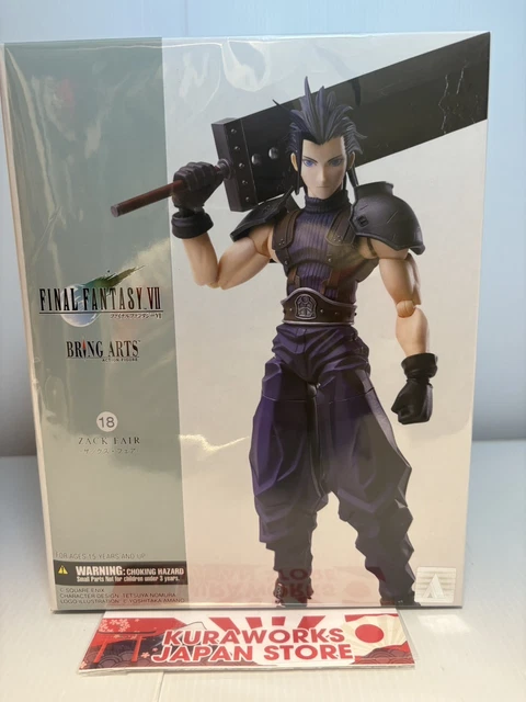 BRING ARTS ZACK Fair Final Fantasy VII Square Enix Figura de