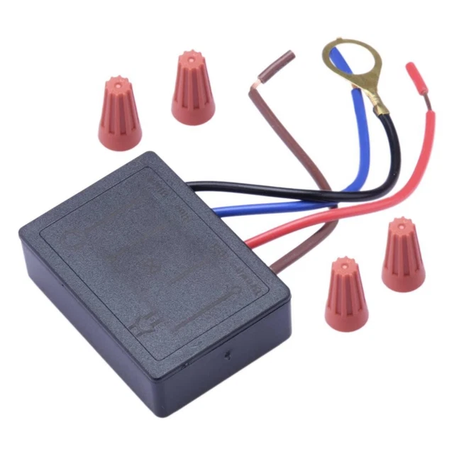 Dim Light Sensor TABLE LIGHT DIMMER Touch Control Sensor for Dimmer LED Bulb Lamp Switch ...