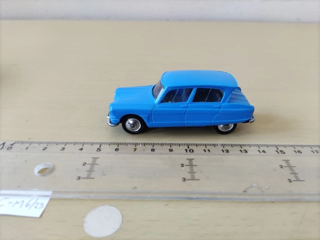 Norev 1/43 – Citroën Ami 6 De 1961 – Marron – N°54 – Occasion – Collection