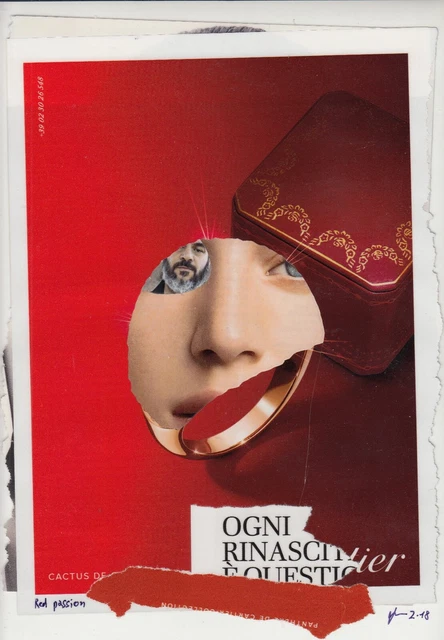 Collage ORIGINALE - Pezzo unico! - f.to cm.21x29,7 - Fai più bella la tua casa!