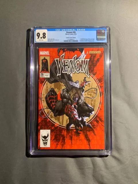 Venom #26 Kael Ngu ASM Spider-Man 300 Homage CGC 9.8 - Marvel - Codex - 2020