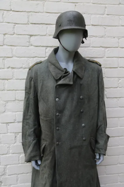 WW2 German Army M40 Greatcoat Repro