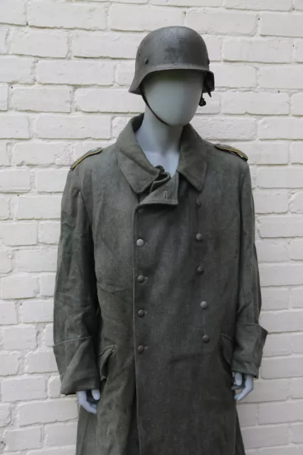 WW2 German Army M40 Greatcoat Repro WW2 German Army M40 Greatcoat Repro