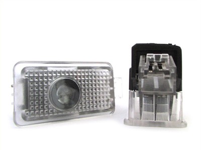 Kit Luci Led Logo Proiettori Auto Portiere Loghi Sostituibile Intercambiabile In 