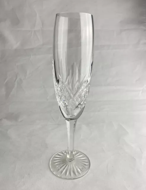 Edinburgh Crystal MONTROSE Champagne Glass / Flute - 21.7cm (8-1/2") Tall - 1st