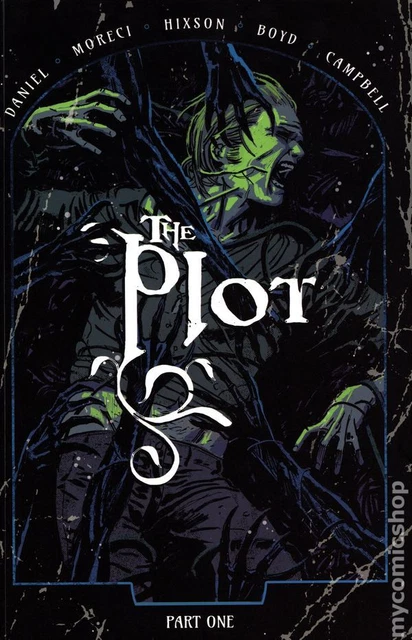 Plot TPB #1-1ST VF 2020 Stock Image