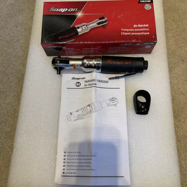 snap on 1/4 drive air ratchet FAR2500 NEW