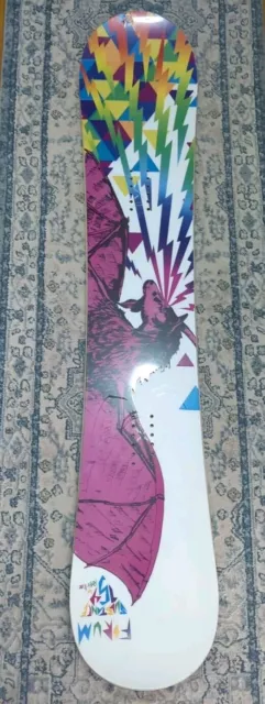 FORUM SUBSTANCE PETER LINE 154cm Snowboard Rare Made In