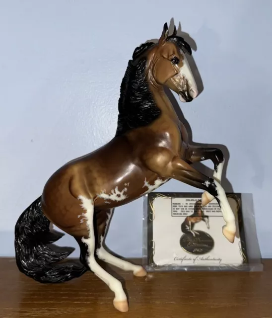 Breyer Desatado 2012 Premier Club With COA, Velvet Bag and box #90163