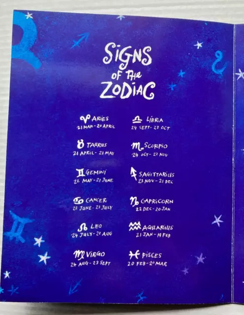 Australia Stamp Pack Signs Of The Zodiac 2007 3