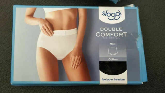 Buy SLOGGI Double Comfort Maxi 2P 16, Knickers