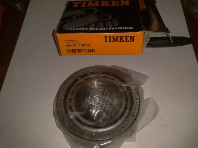 L44649LA-902B6 Cone & L44610 Cup,PREMIUM,TAPERED ROLLER BEARING SET,TIMKEN USA 3