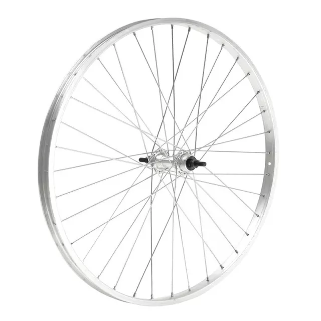 MANDELLI RUOTA BICI SPORT POSTERIORE 28x1.5/8 MOZZO ACCIAIO SERRAGGIO CON DADO