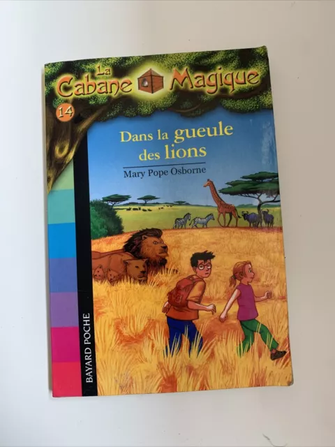 La cabane magique - Sur la piste des indiens (Mary Pope Osborne) - Little  Book Addict