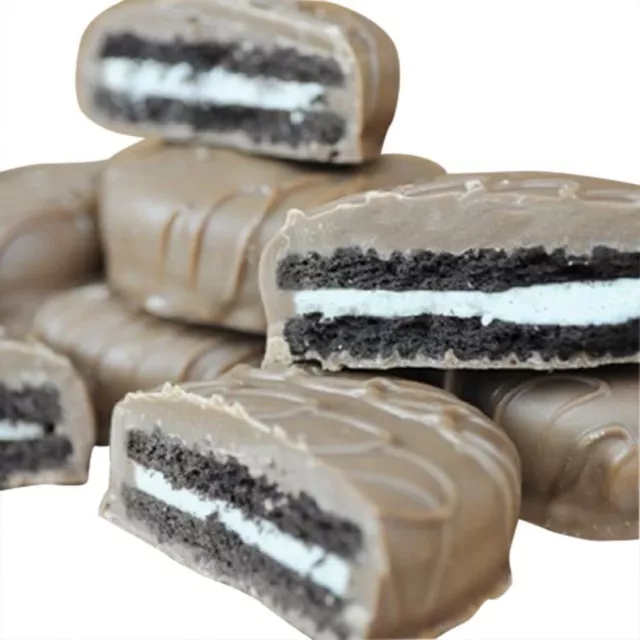 Philadelphia Candies Milk Chocolate Covered OREO® Cookies, 8 Ounce Gift Box