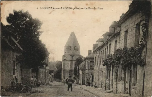 CPA GOURNAY-sur-ARONDE Le Bas du Pave (1207335)