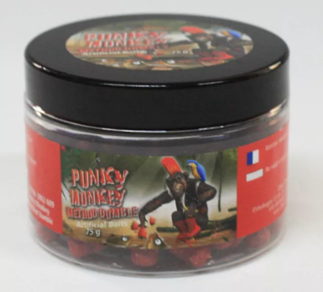 119.67 €/kg Radical Method Dumble Punky Monkey 8mm,10mm 150g Marbles