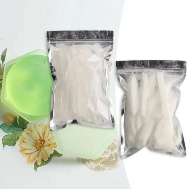 Soap Base 500G Coconut Oil, Palm Oil, Glycerin Clear and White Soap Crafting
