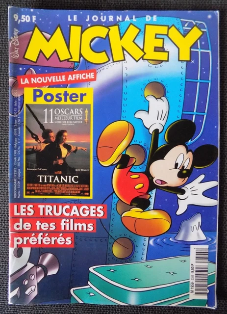 Le Journal De Mickey – N° 760 à 2000 (année 1966) – Version Numérique – Occasion