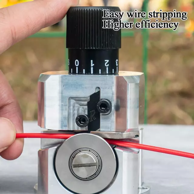 Manual Wire Stripping Machine DIY Aluminum Wire Stripping Machine