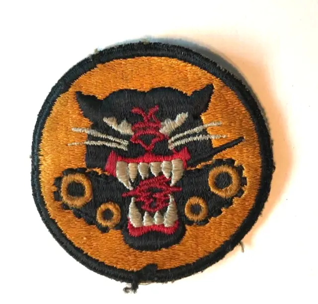 Wwii Patch: Tank Destroyer Shoulder Patch