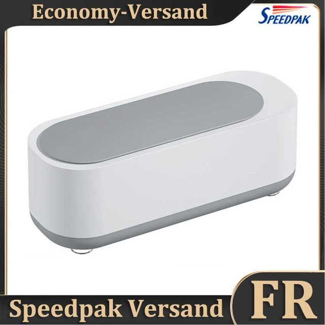 Ultrasonic Cleaning Machine Household Jewelry Glasses Watch Washing Cleaner Tool