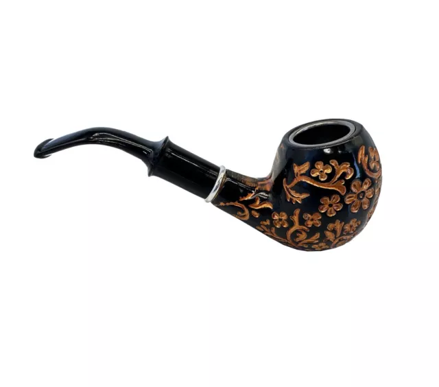 2X Tobacco Smoking Pipes. Wooden Design. FREE SHIPPING