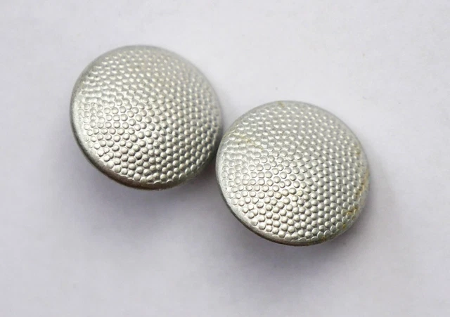 Paar Knöpfe 16 mm Assmann für Klappen und Schulterstücke, Uniform-Effekten 7245
