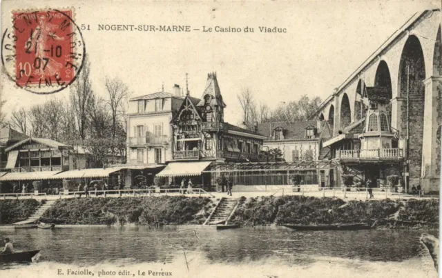 Nogent sur Marne-Le Casino du Viaduc CPA Saintry - L'Arcadie (180129)
