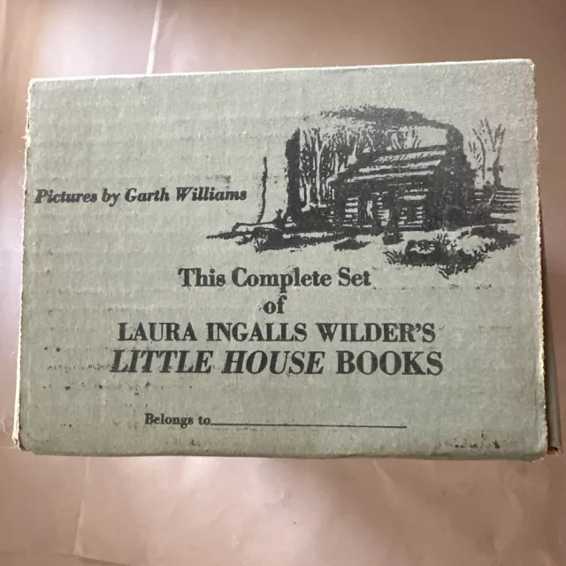 The Complete Set Of Laura Ingalls Wilder Little House On The Prairie