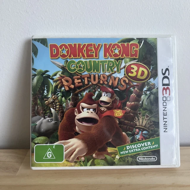 Donkey kong country returns 3ds best sale cia