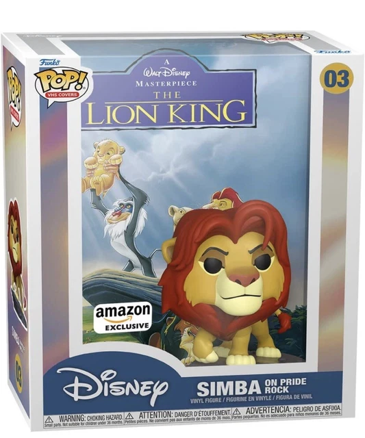 Funko Pop! VHS Cover: Disney - The Lion King (Amazon Exclusive)