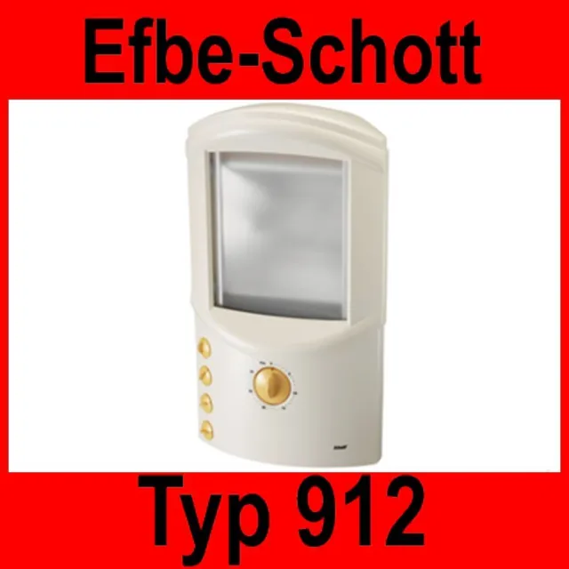 Gesicht Solarium Efbe-Schott 912 Gesichtsbräuner Oberkörperbräuner Heimsolarium