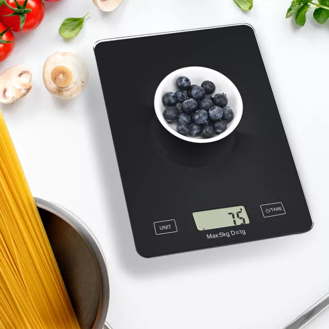 5kg Digital Scale Kitchen Scale Coffee Scale Postal Diet Food Weighing