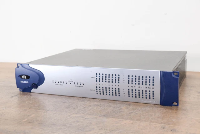 Digidesign 192 Digital I/O 16-Channel Audio Interface (church owned) CG00TCH Digidesign 192 Digital I/O 16-Channel Audio Interface (church owned) CG00TCH