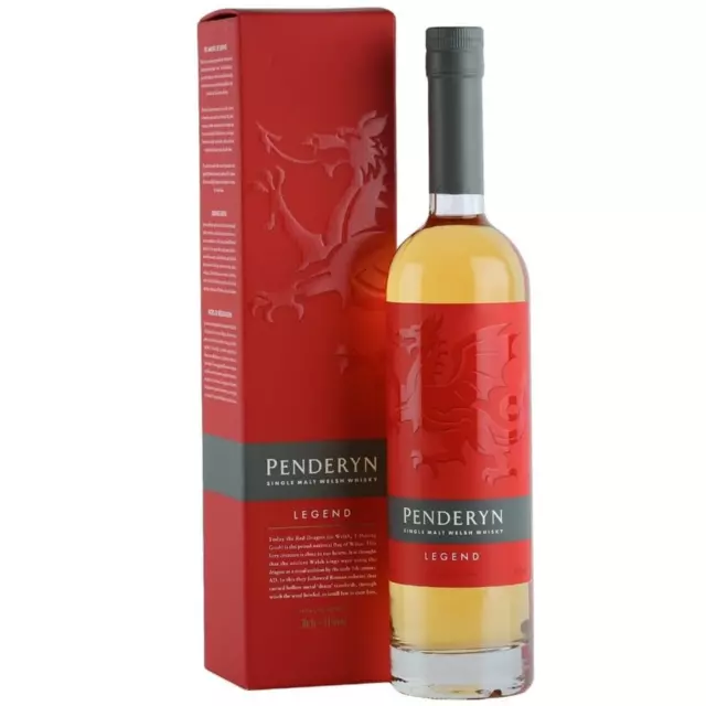 Penderyn Legend Single Malt Welsh Whisky 70cl