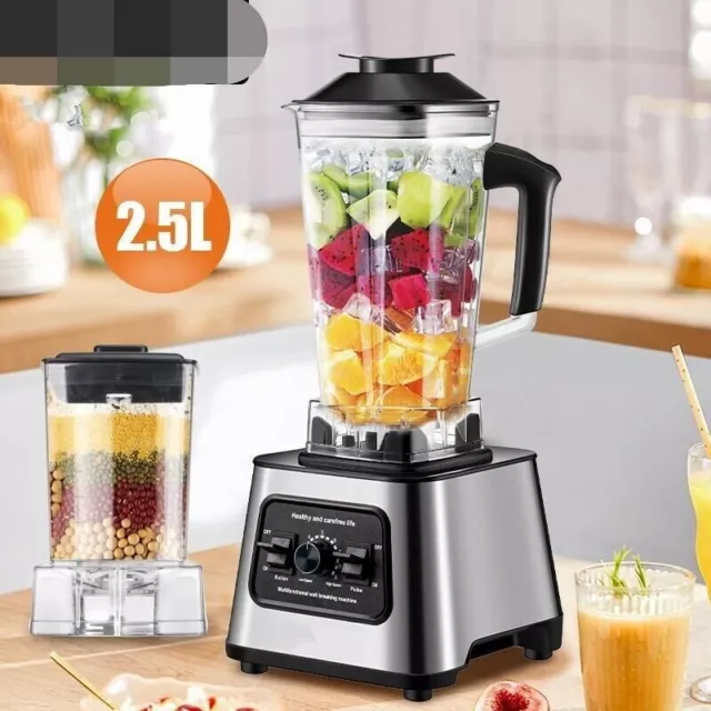 SOKANY 6000W Blender  Hochleistungsmixer, 15 Geschwindigkeitsstufe  Ohne BPA