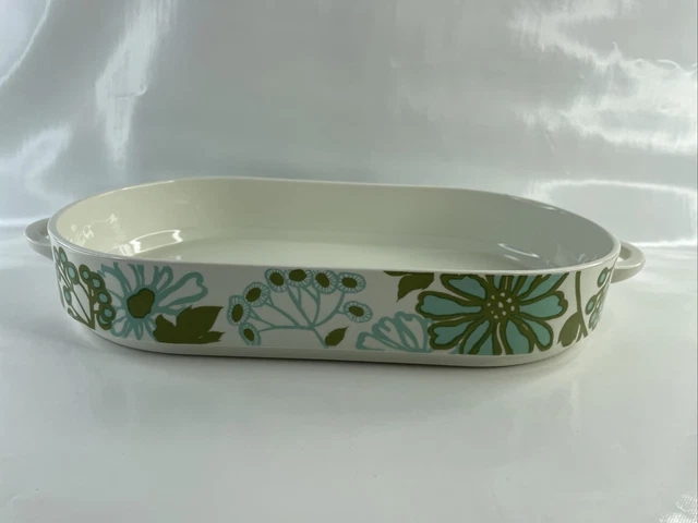 Villeroy Boch Scarlett Auflaufform Design Christine Reuter Vintage 70er VB