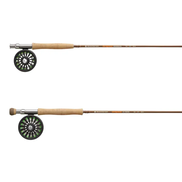 Redington Tropical Saltwater Field Kit Fly Fishing Rod and Reel Combo -  9ft, 8wt, 4pc
