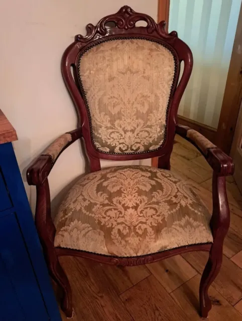 Vintage French Rococo Style Chair