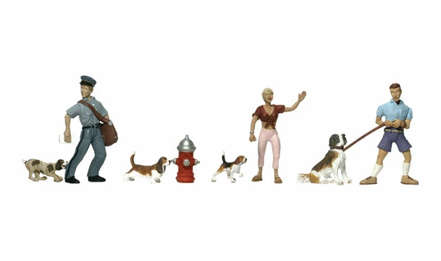 Woodland De Échelle H0 / Ho  Möbeltransport, Avec Figurines  Type