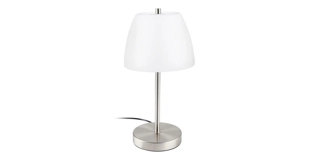 Livarno Home LED-Tischleuchte mit Touch-Dimmer Kegel dimmbar Tischlampe*B-Ware