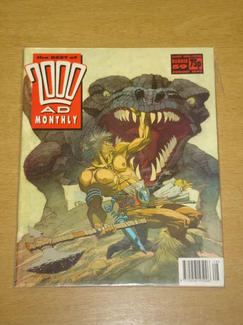 2000Ad Best Of Monthly # 59 Judge Dredd Comic