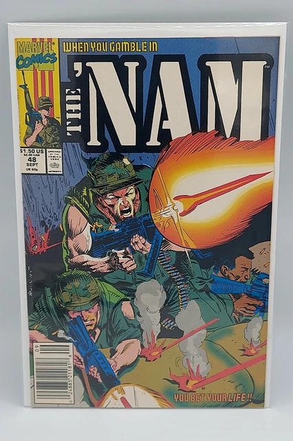 The 'Nam #48 Marvel Comics NM